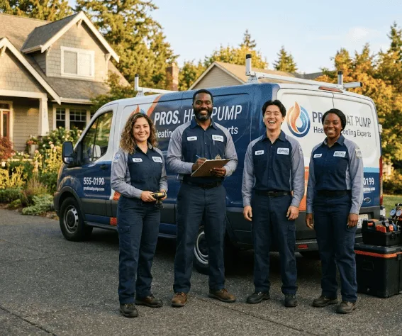 Heat Pump Installation company in Masontown, PA