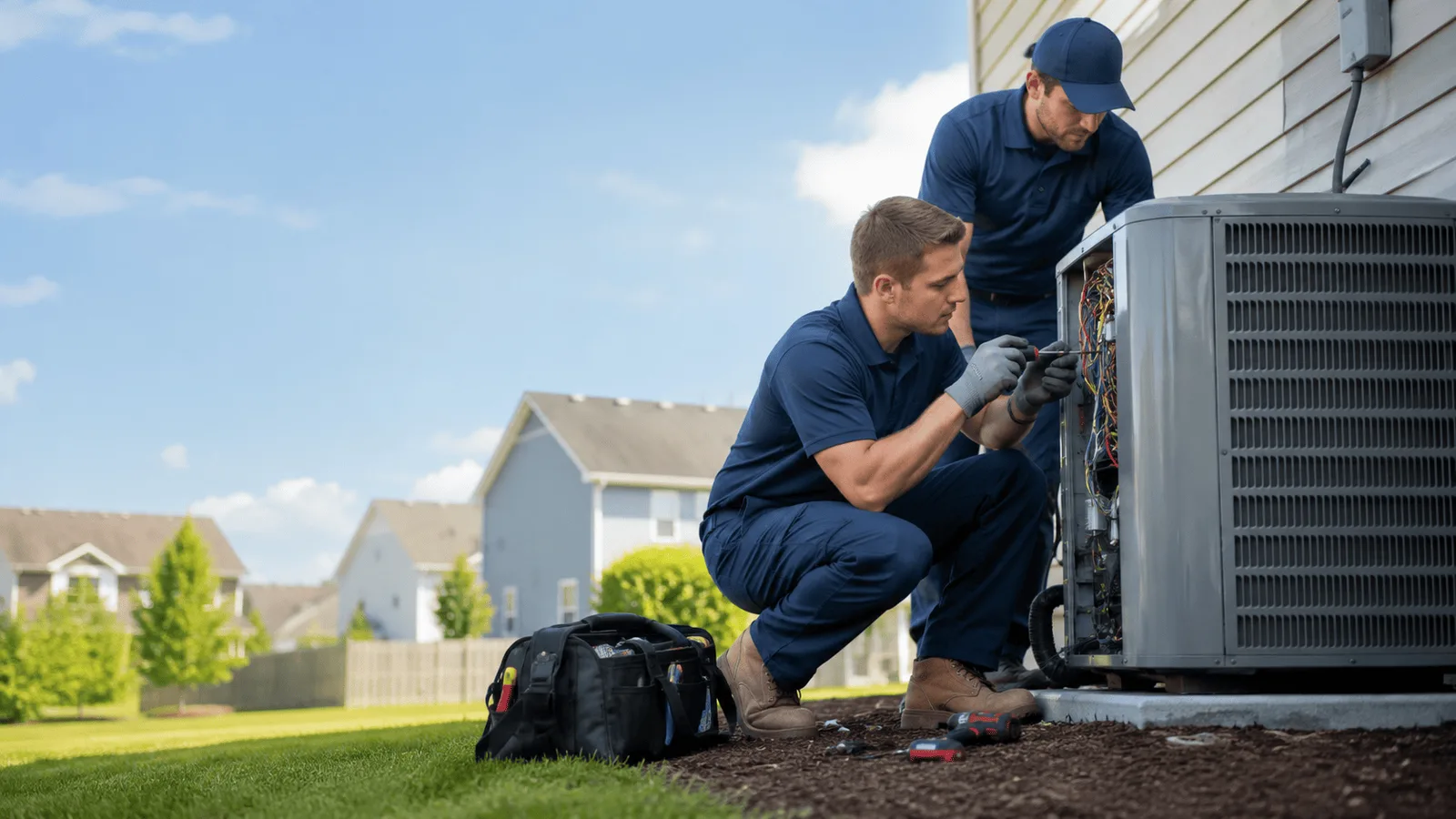 Heat Pump Installation in Masontown, PA near me